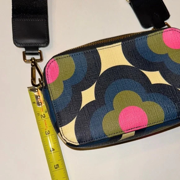 Orla Kiely Crossbody Floral Bag Purse EUC - Picture 2 of 7